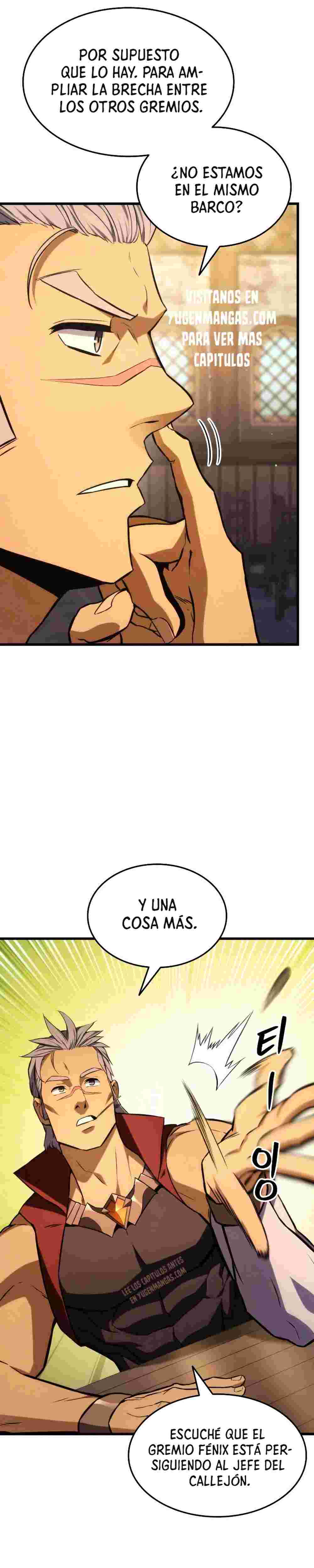 El Retorno Del Ranker (Remake) capítulo 28 página 32