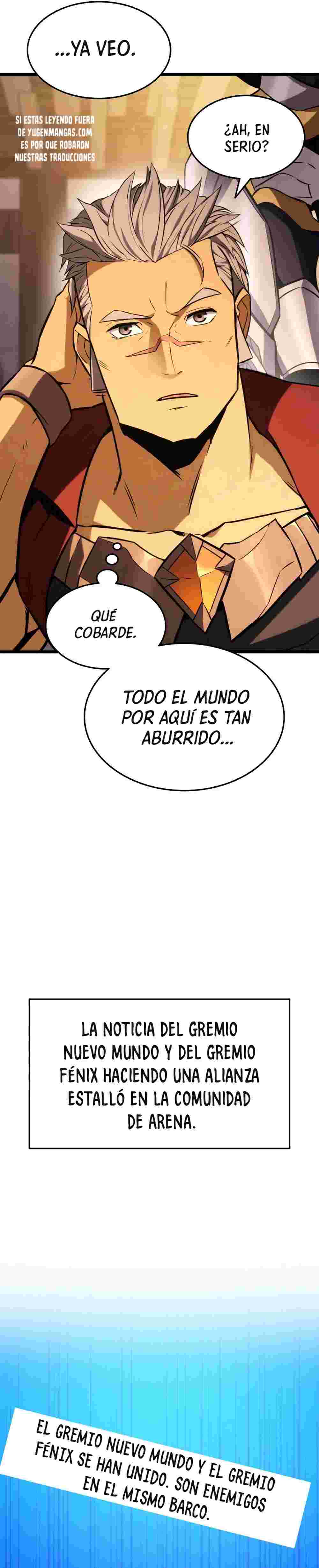 El Retorno Del Ranker (Remake) capítulo 28 página 36