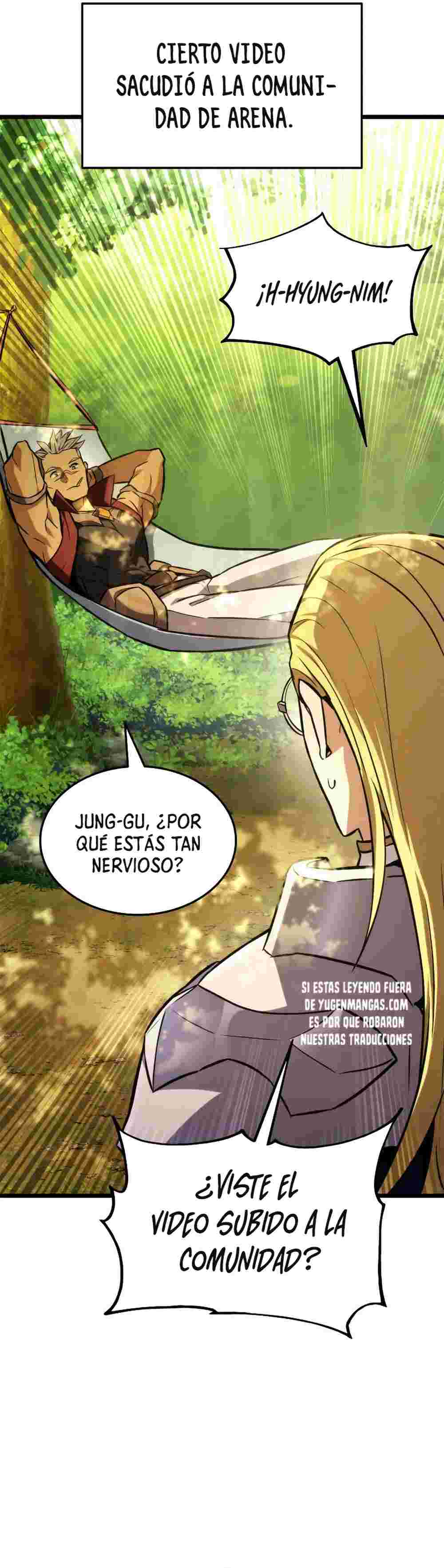 El Retorno Del Ranker (Remake) capítulo 28 página 38