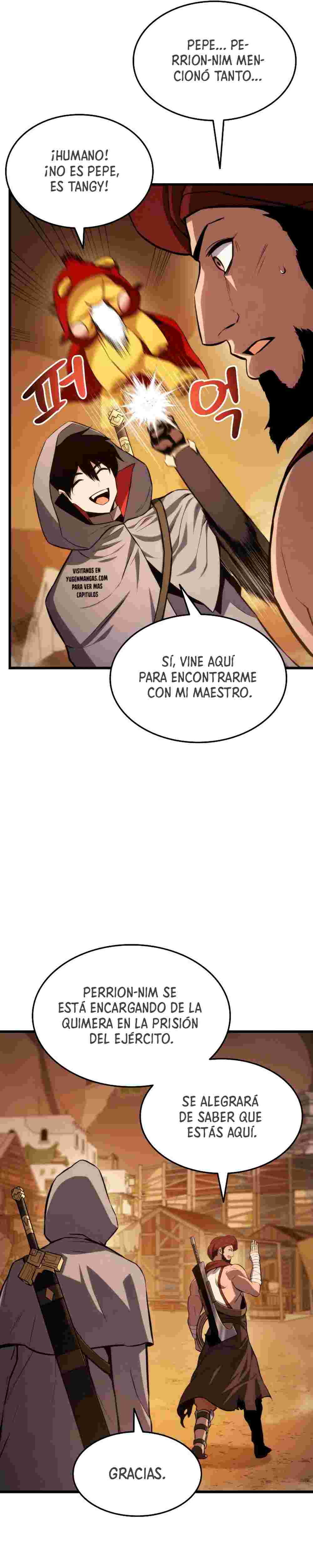 El Retorno Del Ranker (Remake) capítulo 28 página 6
