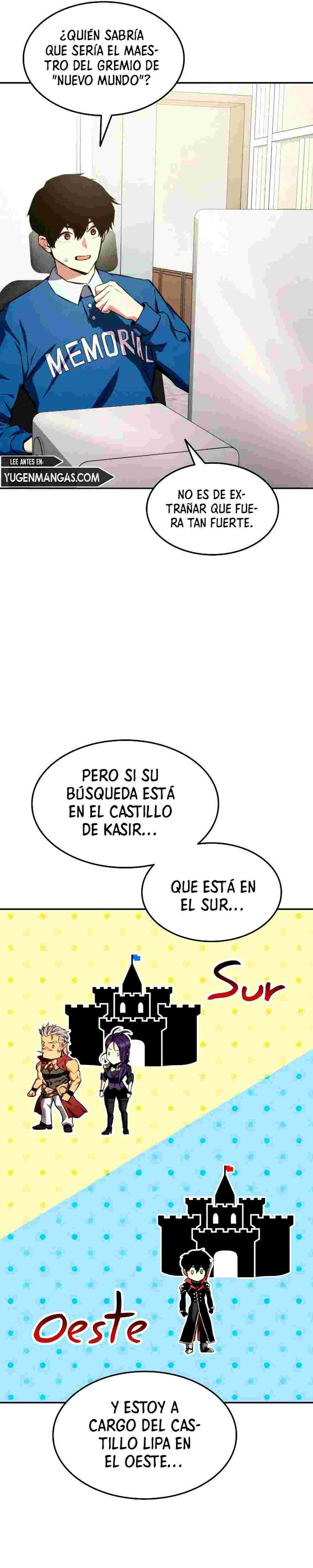 El Retorno Del Ranker (Remake) capítulo 29 página 10