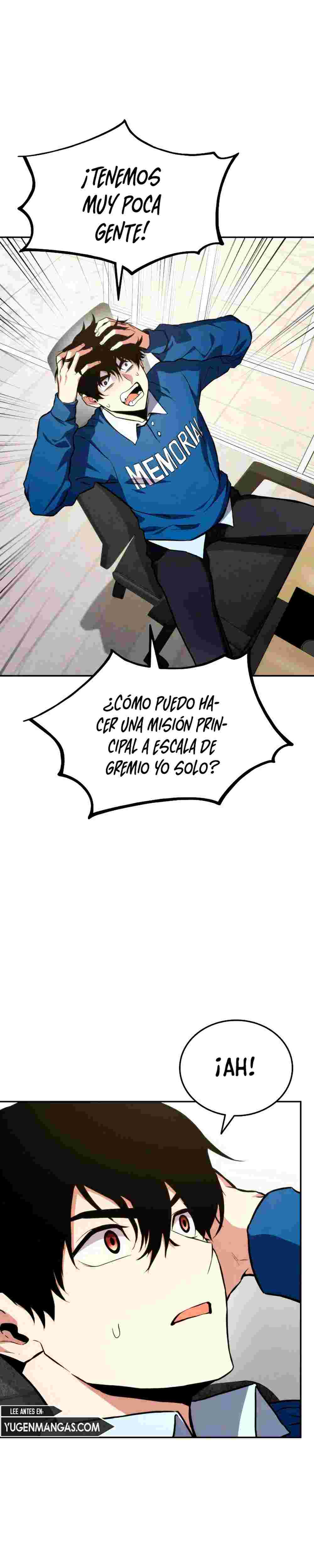 El Retorno Del Ranker (Remake) capítulo 29 página 11
