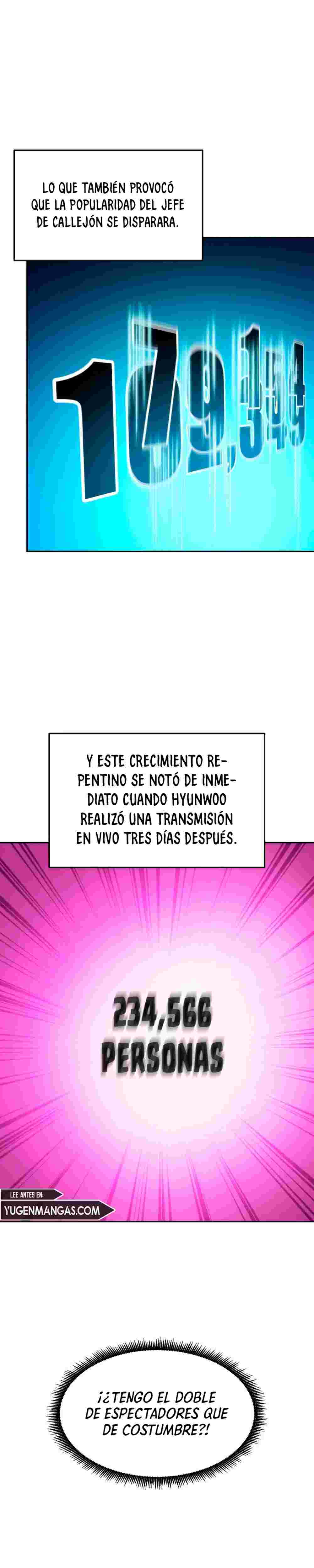 El Retorno Del Ranker (Remake) capítulo 29 página 14