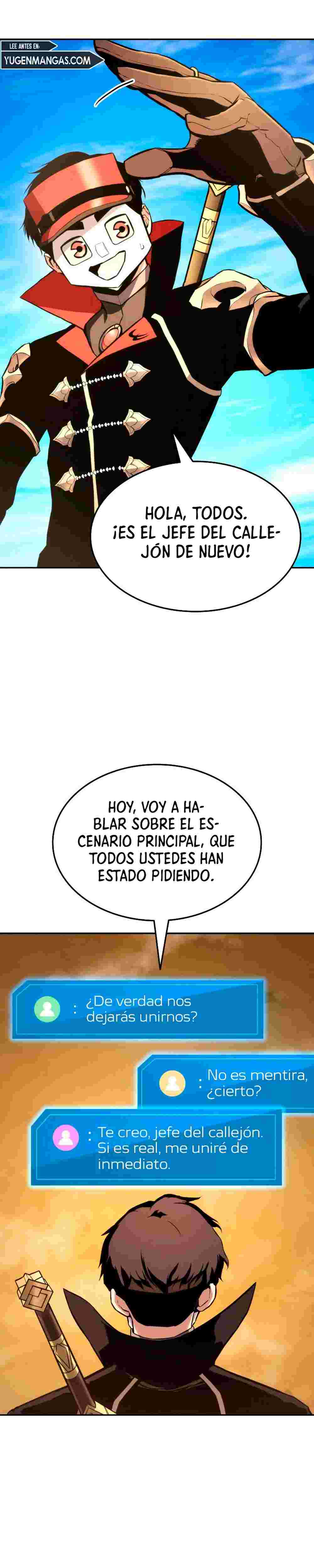El Retorno Del Ranker (Remake) capítulo 29 página 15