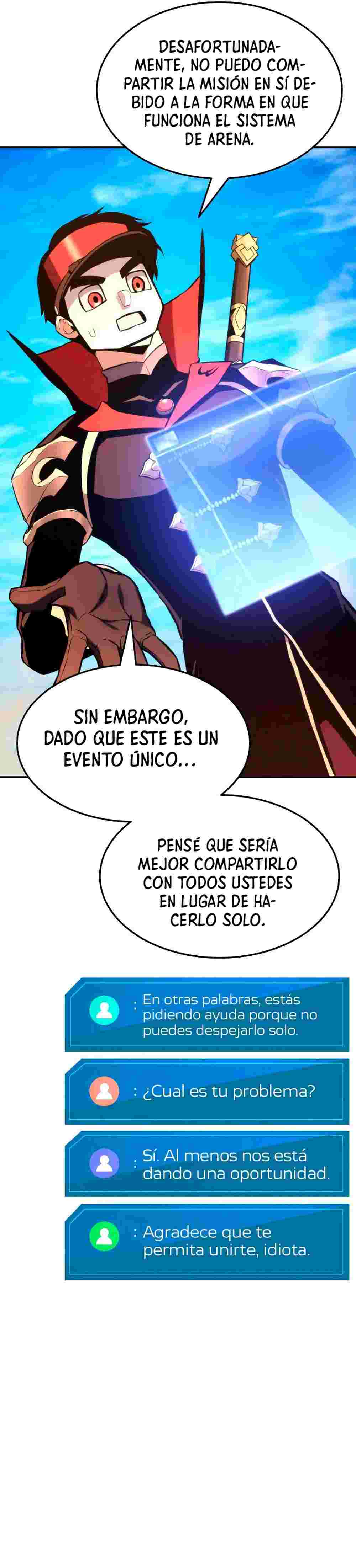 El Retorno Del Ranker (Remake) capítulo 29 página 17