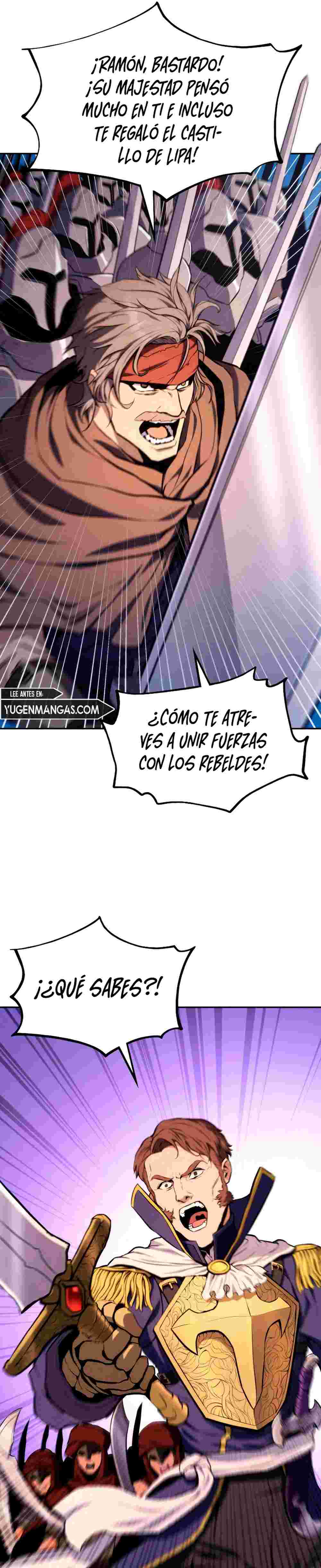 El Retorno Del Ranker (Remake) capítulo 29 página 20