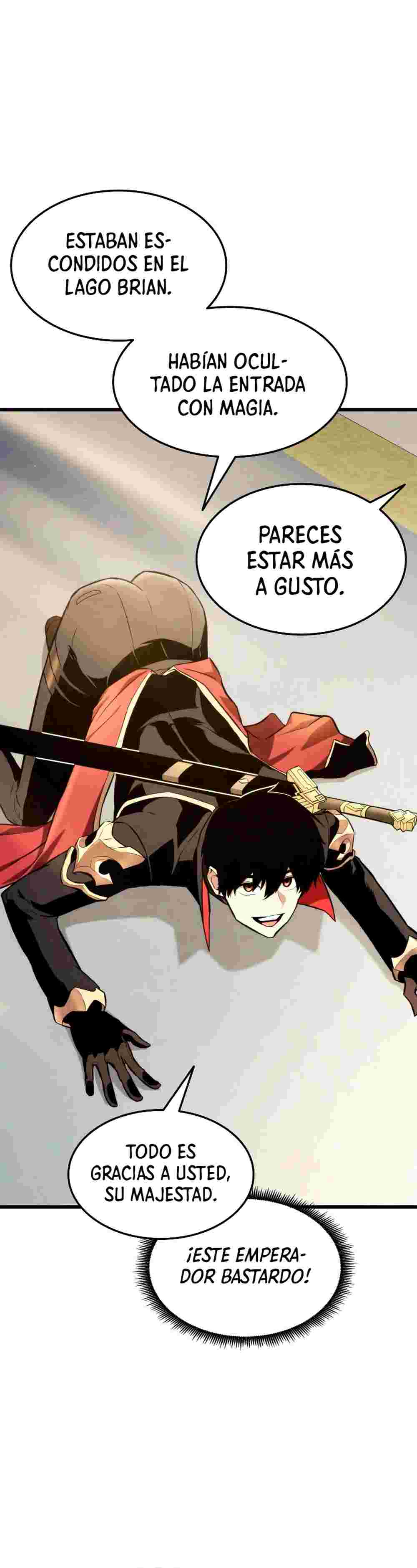 El Retorno Del Ranker (Remake) capítulo 29 página 3