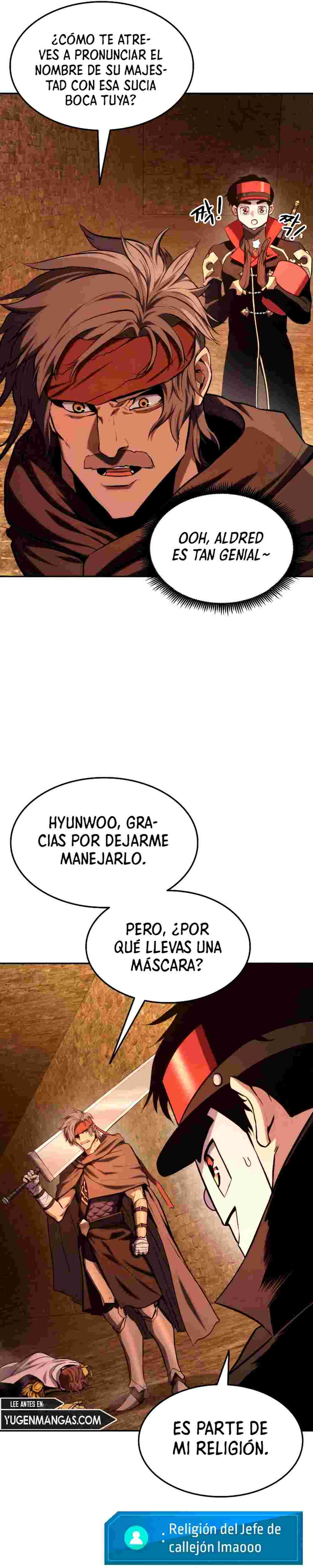 El Retorno Del Ranker (Remake) capítulo 29 página 33
