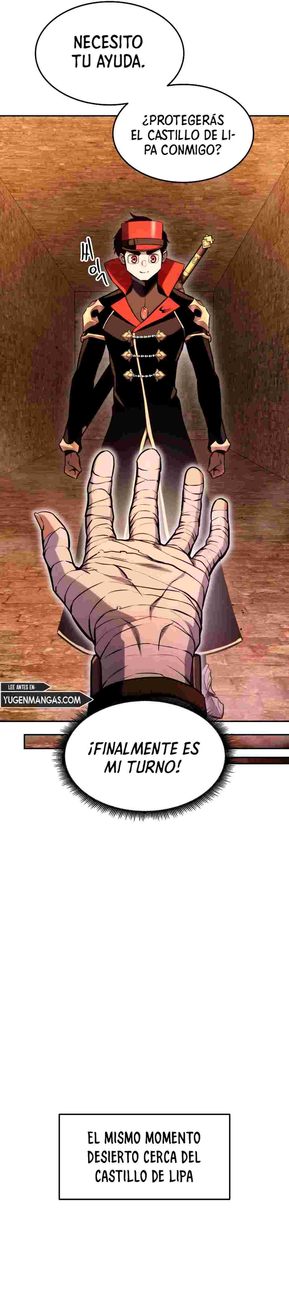 El Retorno Del Ranker (Remake) capítulo 29 página 35