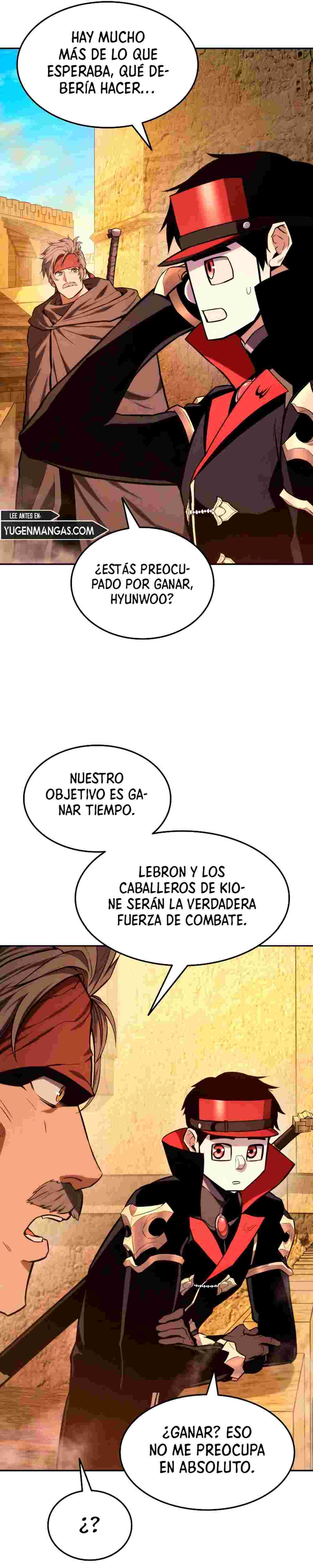 El Retorno Del Ranker (Remake) capítulo 29 página 43