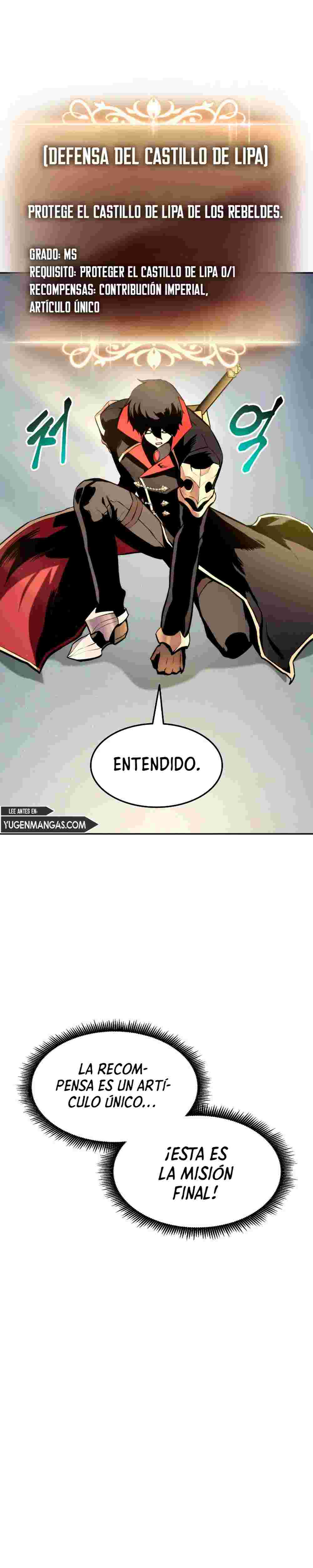 El Retorno Del Ranker (Remake) capítulo 29 página 8