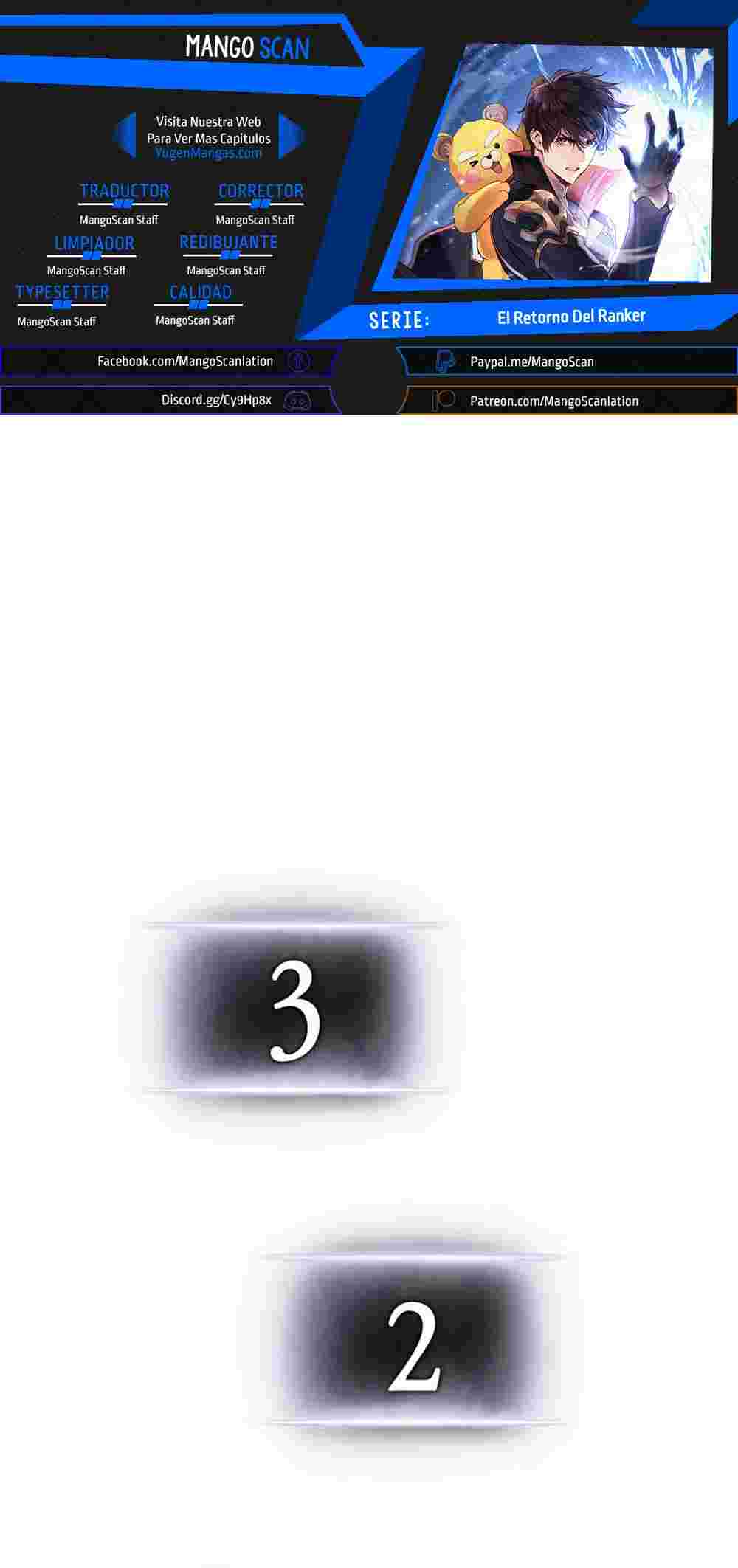 El Retorno Del Ranker (Remake) capítulo 3 página 1