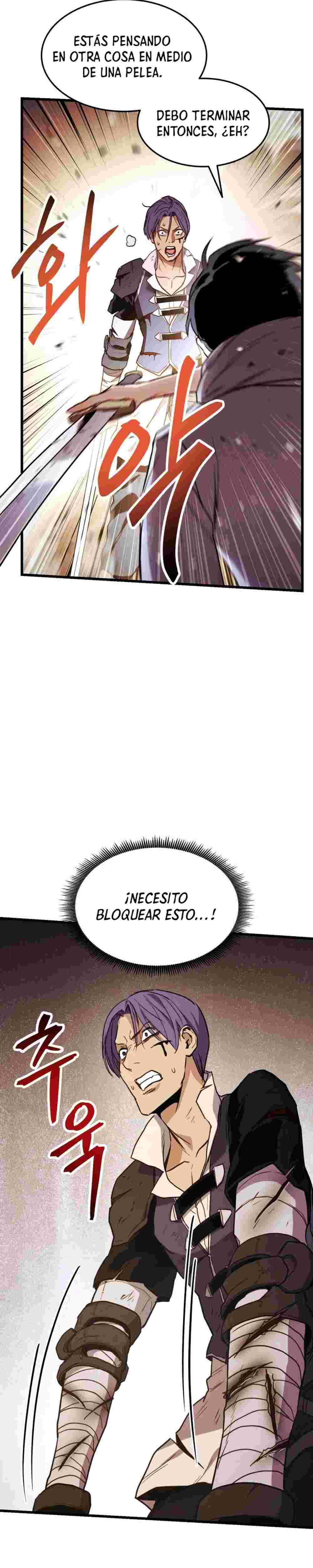 El Retorno Del Ranker (Remake) capítulo 3 página 14