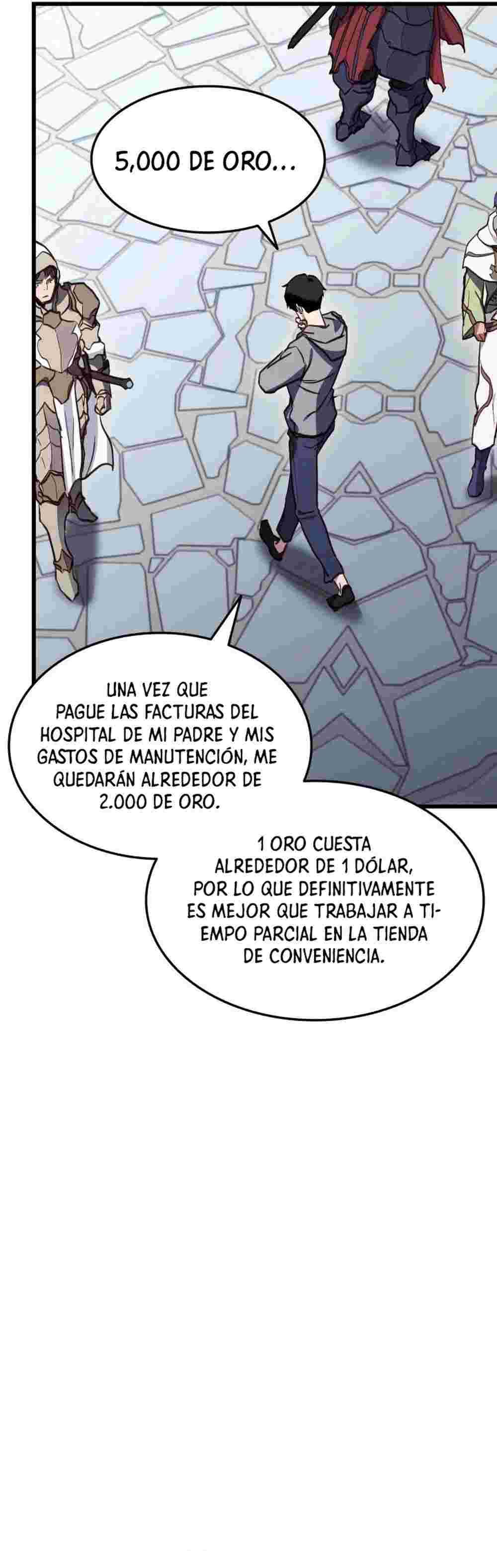 El Retorno Del Ranker (Remake) capítulo 3 página 24