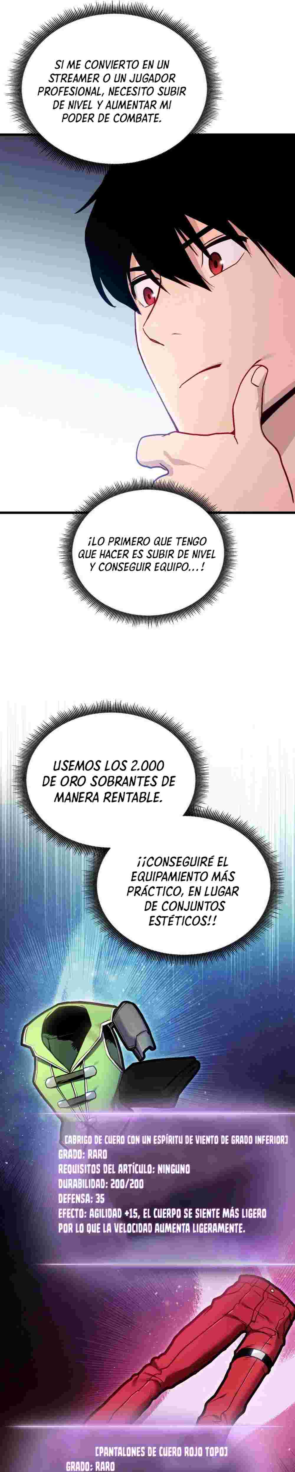 El Retorno Del Ranker (Remake) capítulo 3 página 25