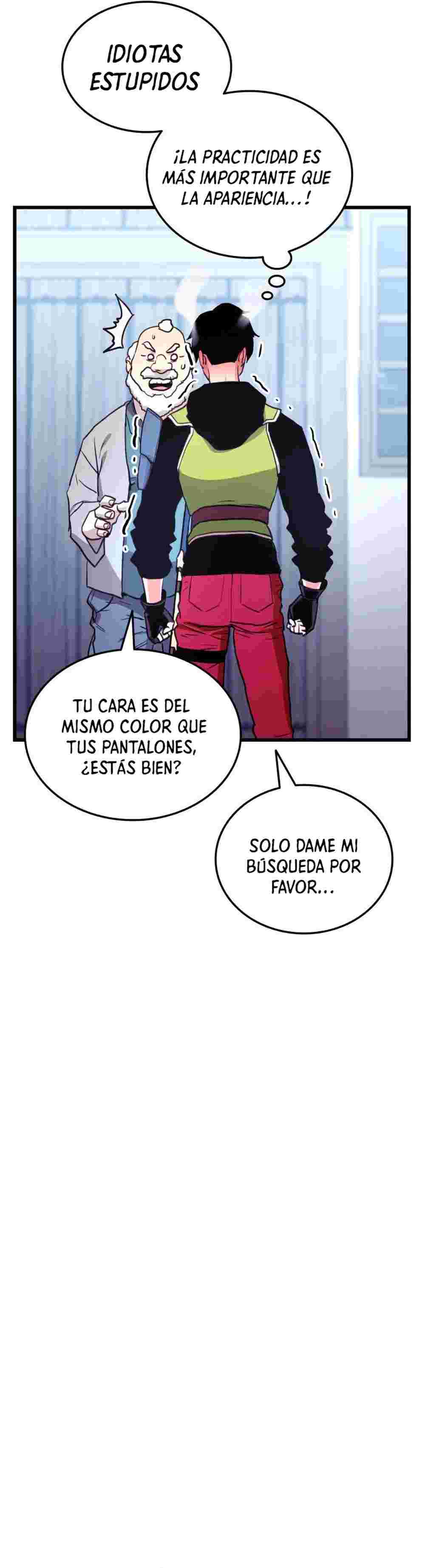 El Retorno Del Ranker (Remake) capítulo 3 página 29