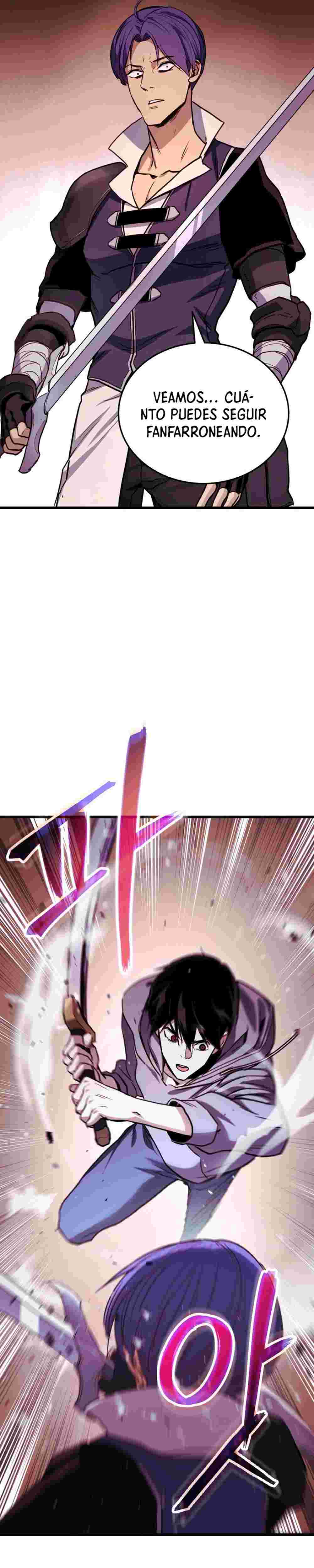 El Retorno Del Ranker (Remake) capítulo 3 página 3