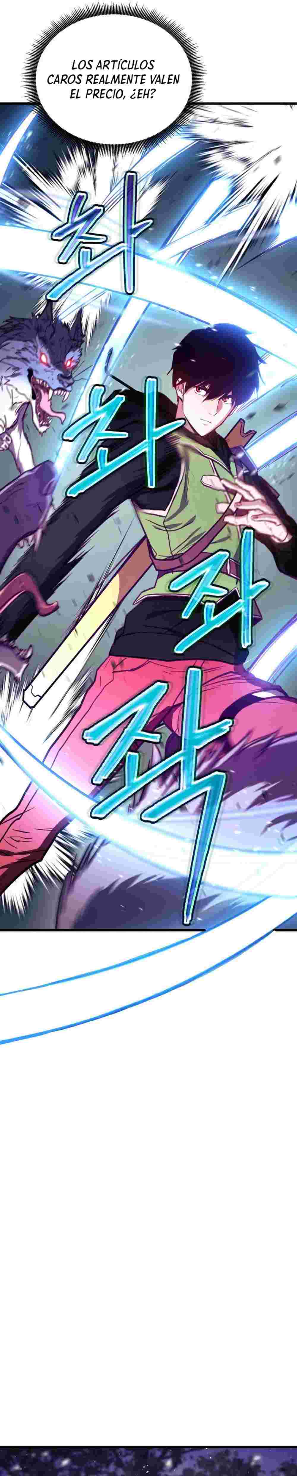 El Retorno Del Ranker (Remake) capítulo 3 página 34