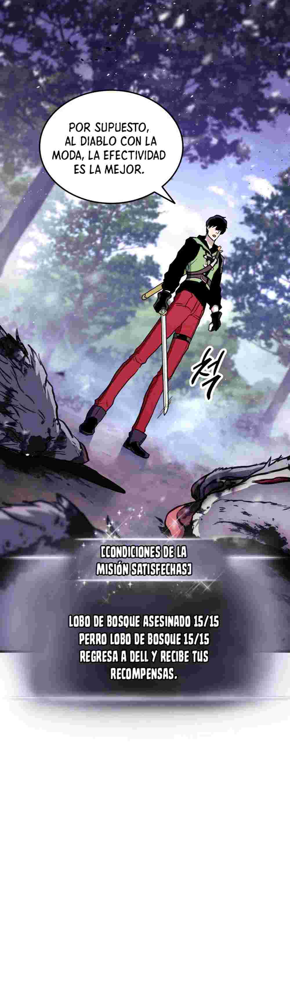El Retorno Del Ranker (Remake) capítulo 3 página 35