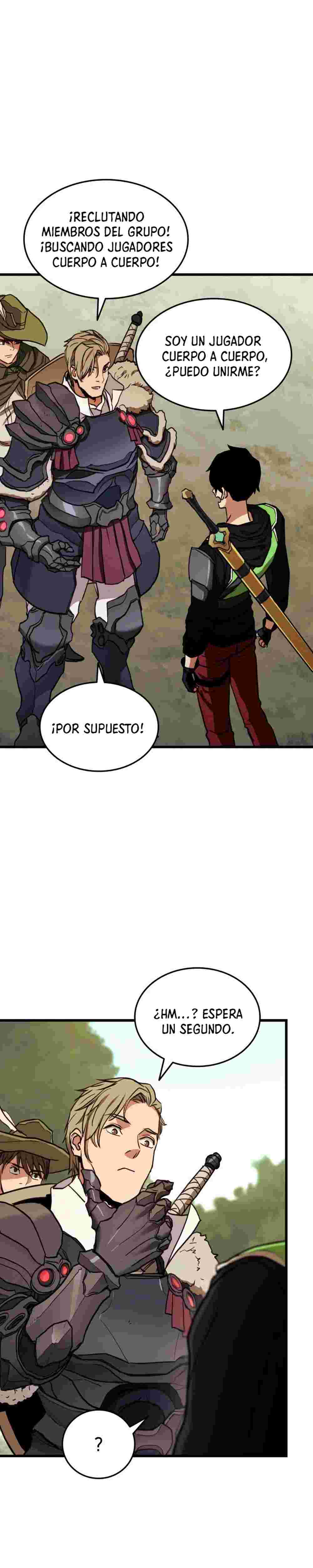 El Retorno Del Ranker (Remake) capítulo 3 página 38