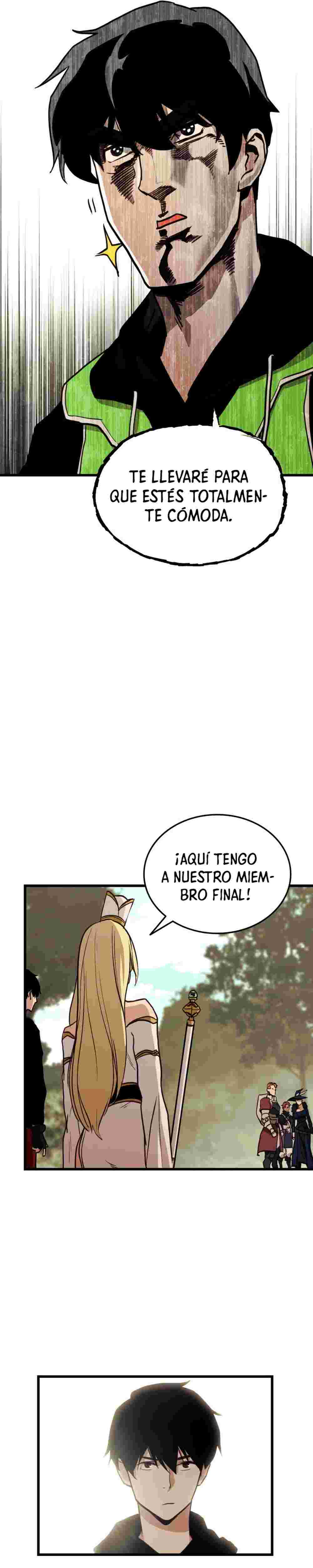 El Retorno Del Ranker (Remake) capítulo 3 página 43