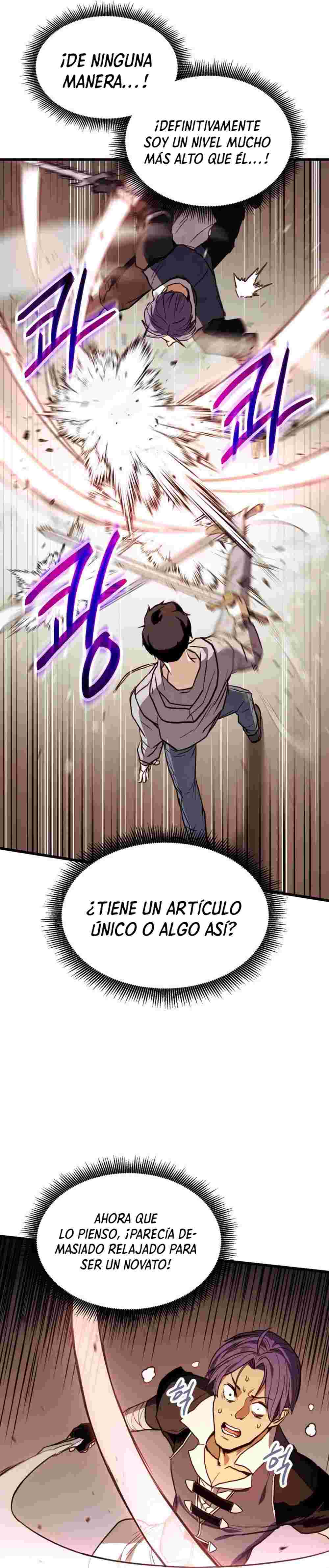 El Retorno Del Ranker (Remake) capítulo 3 página 7