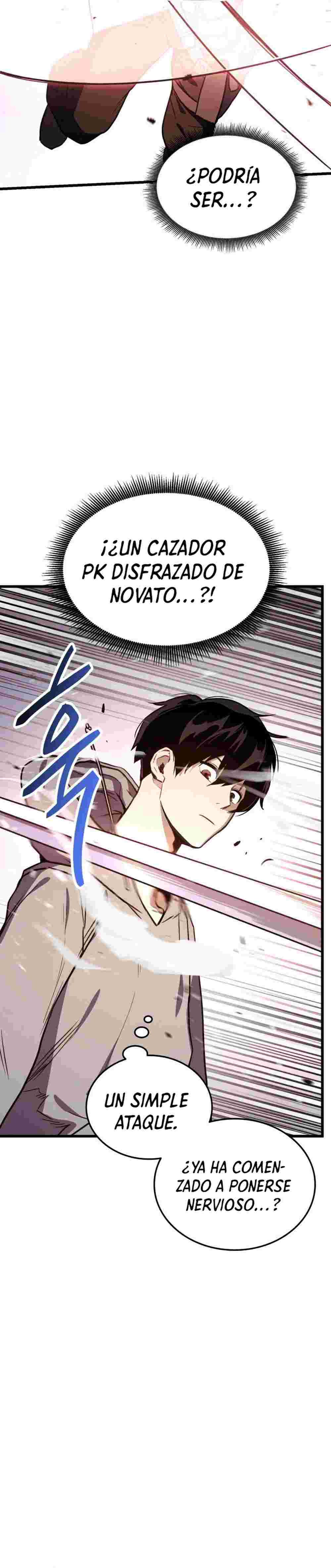 El Retorno Del Ranker (Remake) capítulo 3 página 8