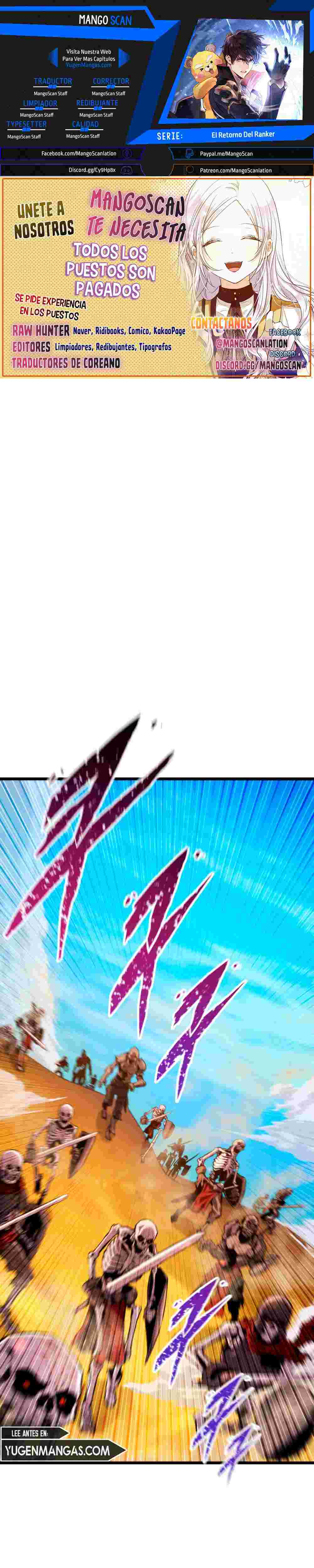El Retorno Del Ranker (Remake) capítulo 30 página 1