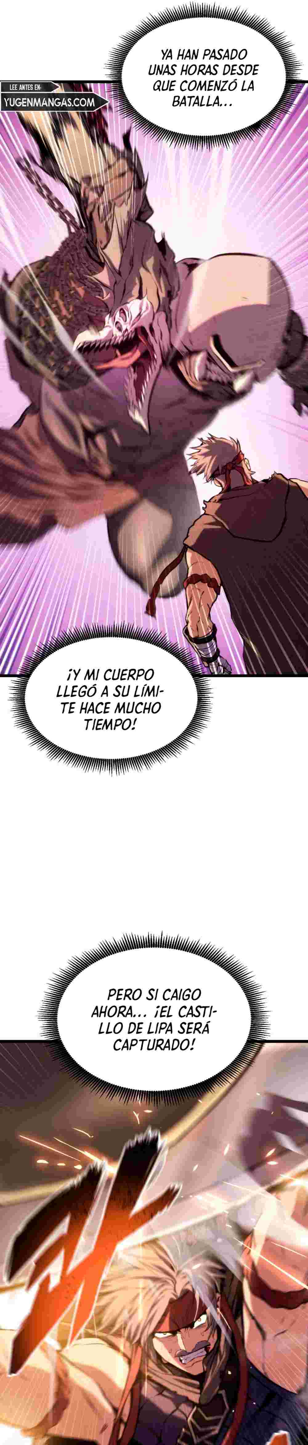 El Retorno Del Ranker (Remake) capítulo 30 página 32