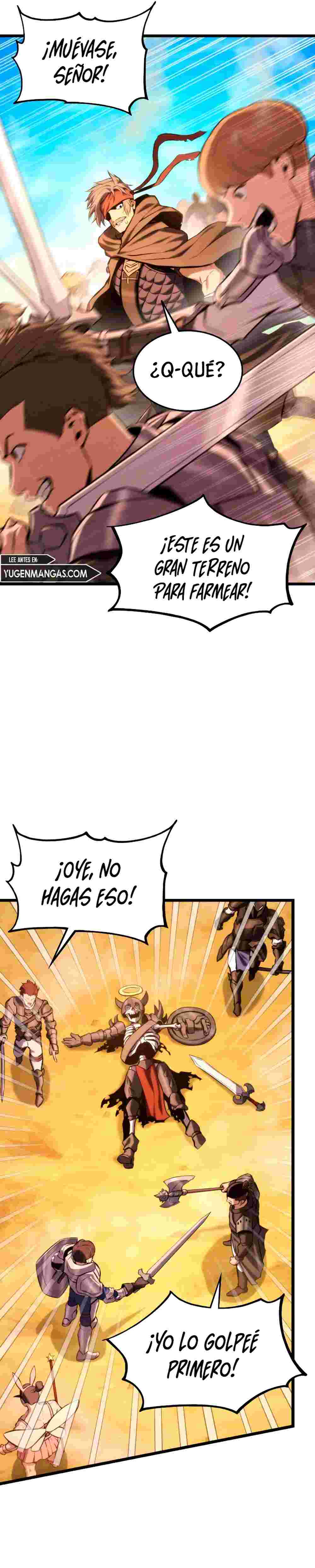 El Retorno Del Ranker (Remake) capítulo 30 página 9