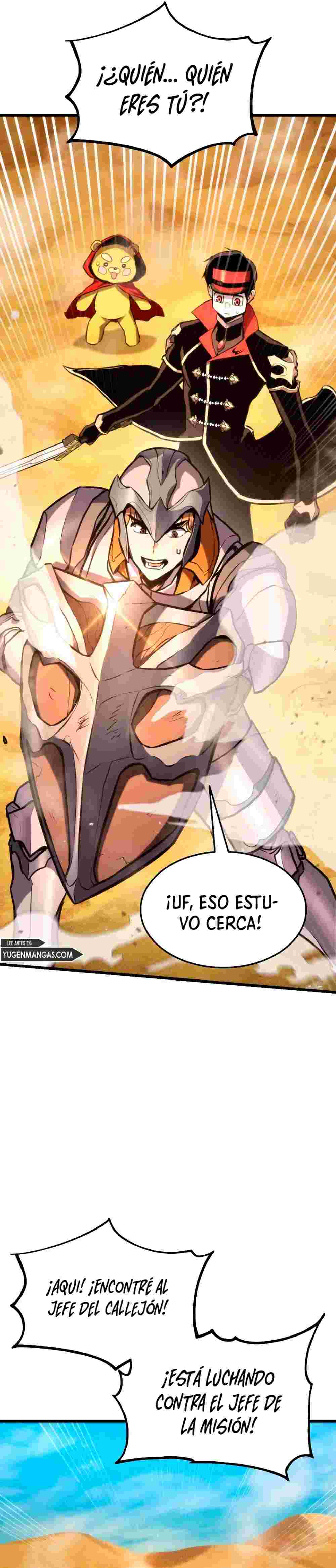 El Retorno Del Ranker (Remake) capítulo 31 página 17