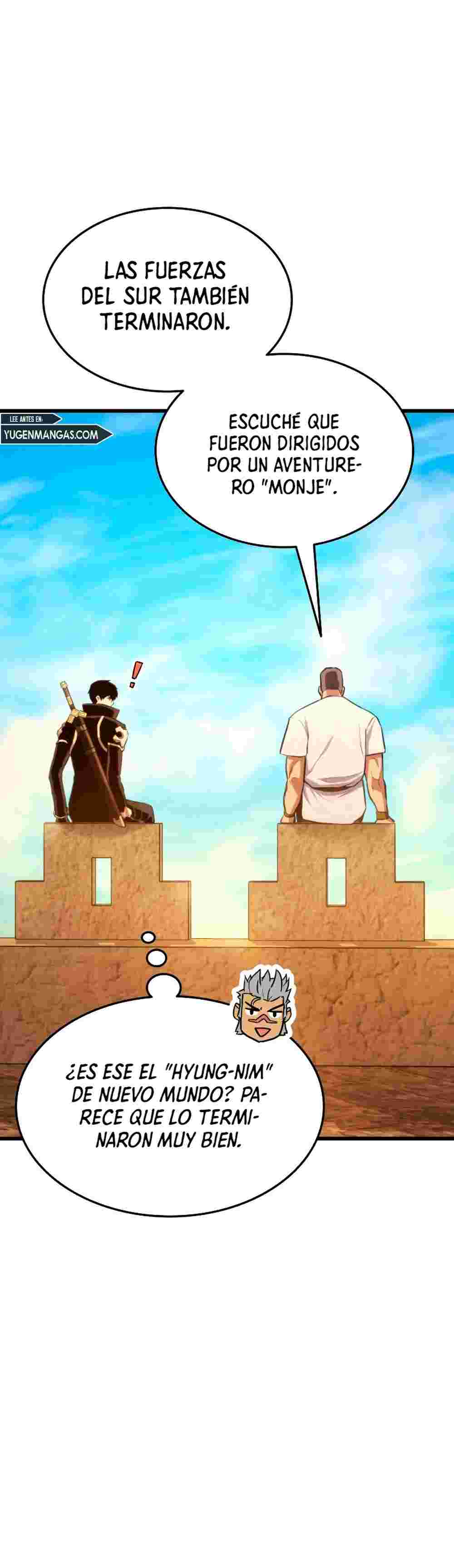 El Retorno Del Ranker (Remake) capítulo 31 página 56
