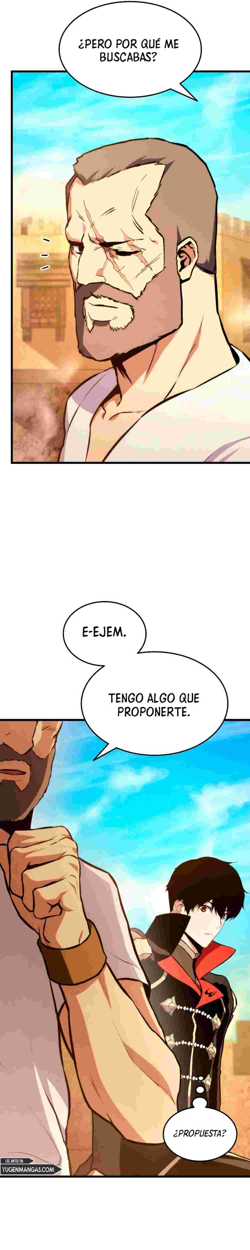 El Retorno Del Ranker (Remake) capítulo 31 página 57