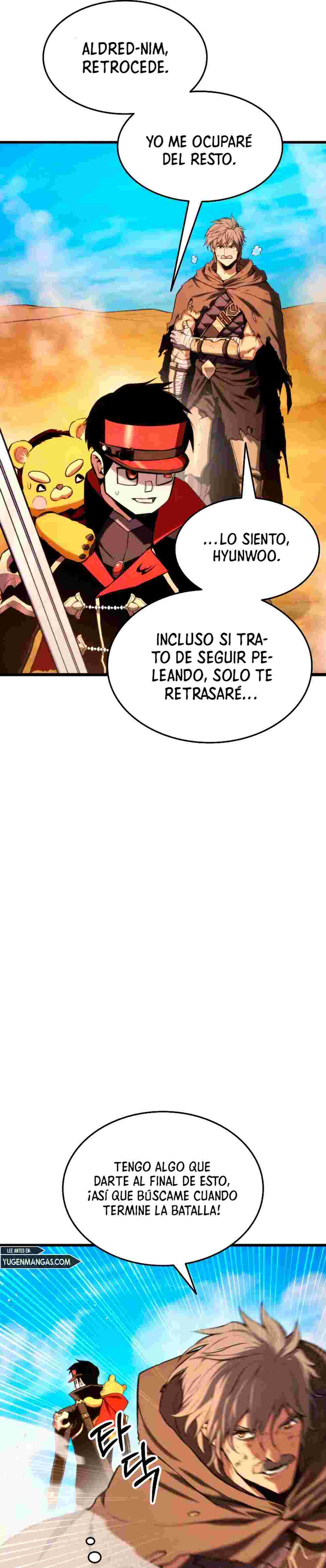 El Retorno Del Ranker (Remake) capítulo 31 página 6