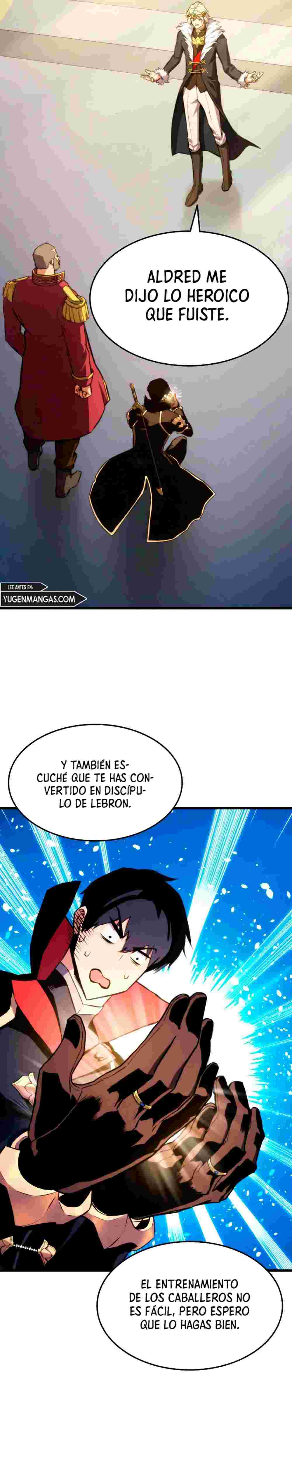 El Retorno Del Ranker (Remake) capítulo 32 página 13