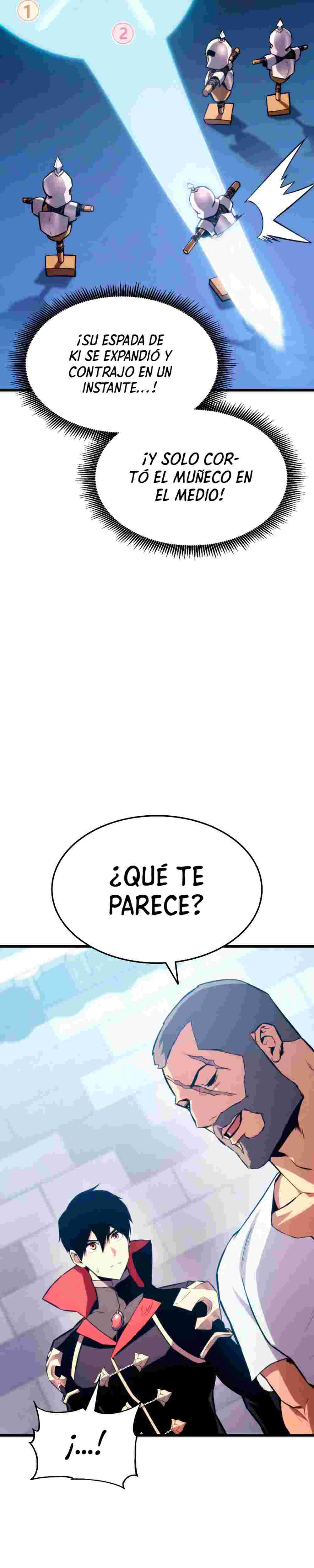 El Retorno Del Ranker (Remake) capítulo 32 página 32