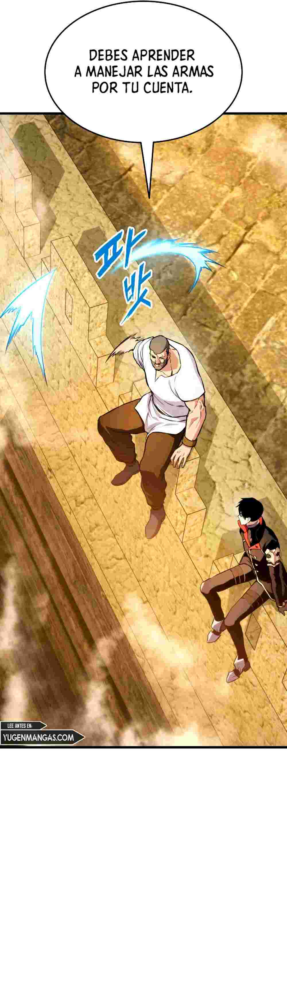 El Retorno Del Ranker (Remake) capítulo 32 página 8