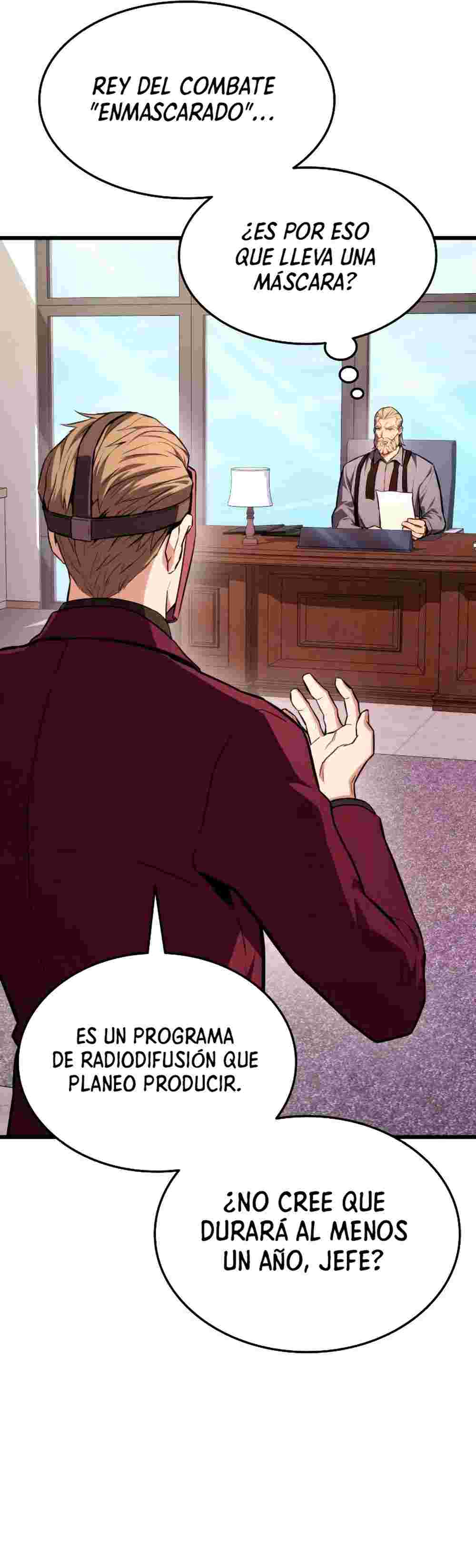 El Retorno Del Ranker (Remake) capítulo 33 página 13