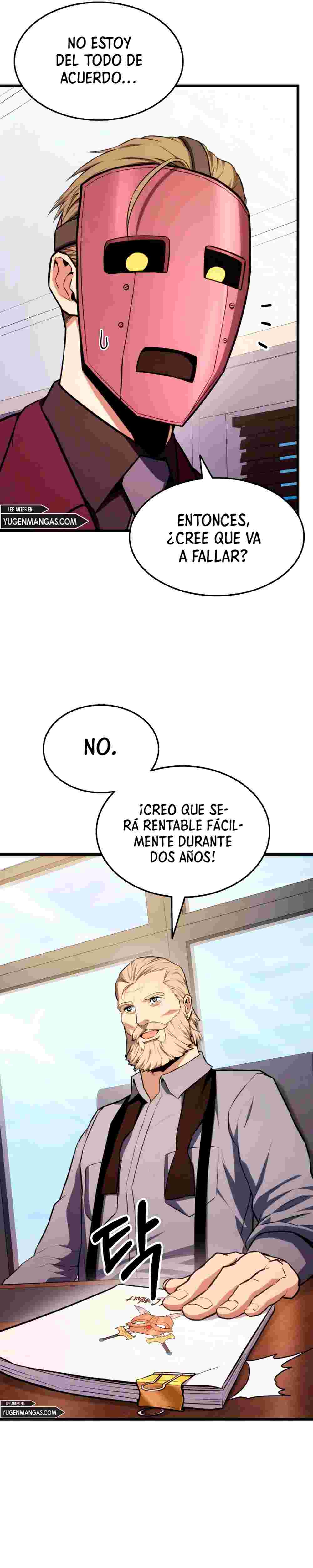 El Retorno Del Ranker (Remake) capítulo 33 página 14