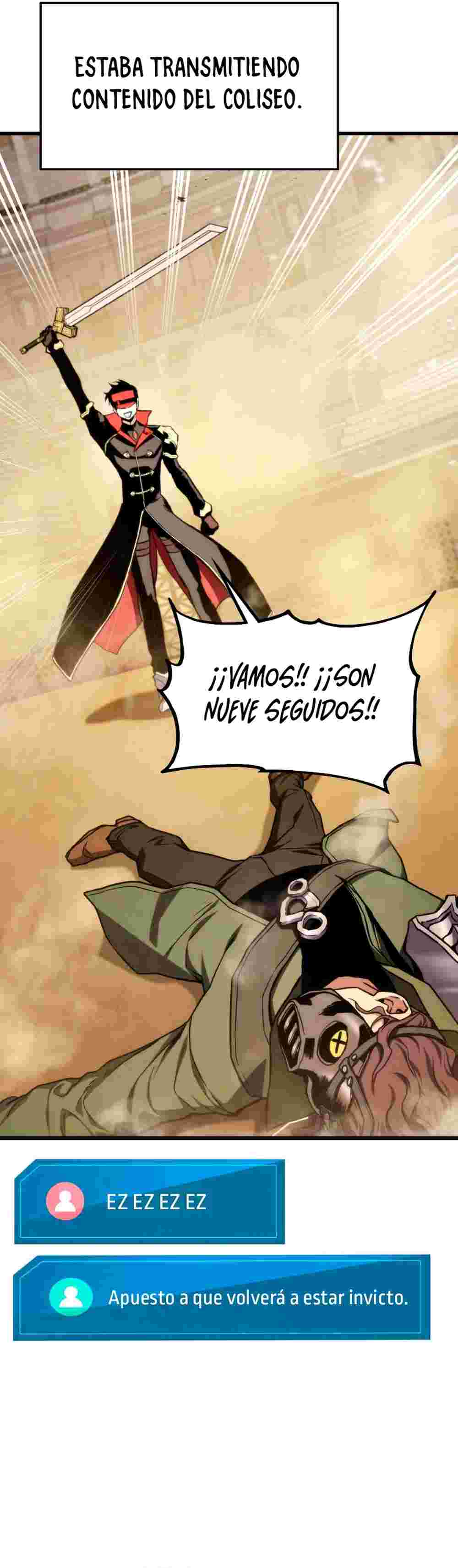 El Retorno Del Ranker (Remake) capítulo 33 página 21