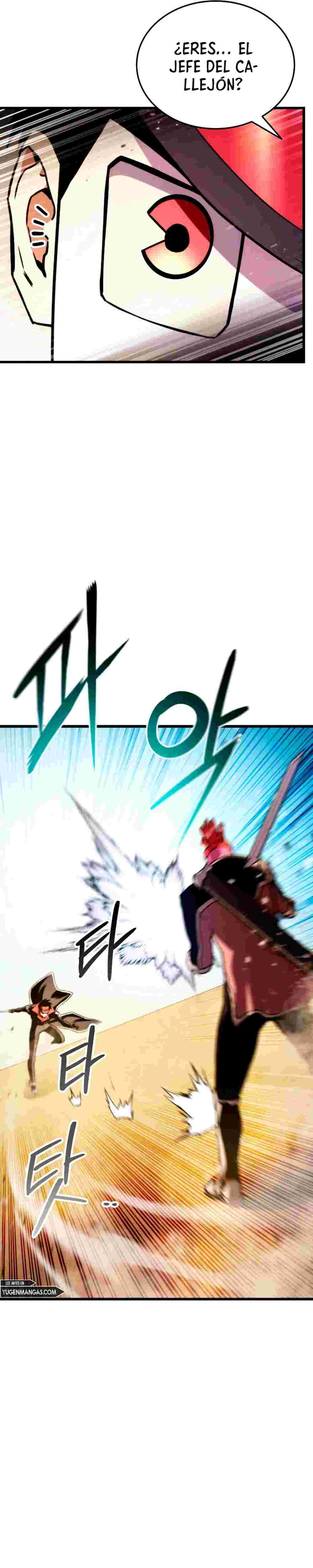 El Retorno Del Ranker (Remake) capítulo 33 página 34