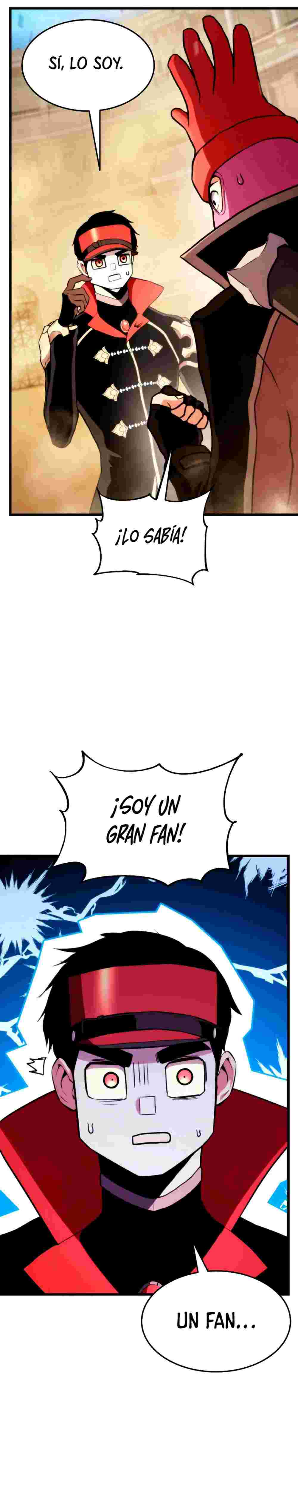 El Retorno Del Ranker (Remake) capítulo 33 página 35