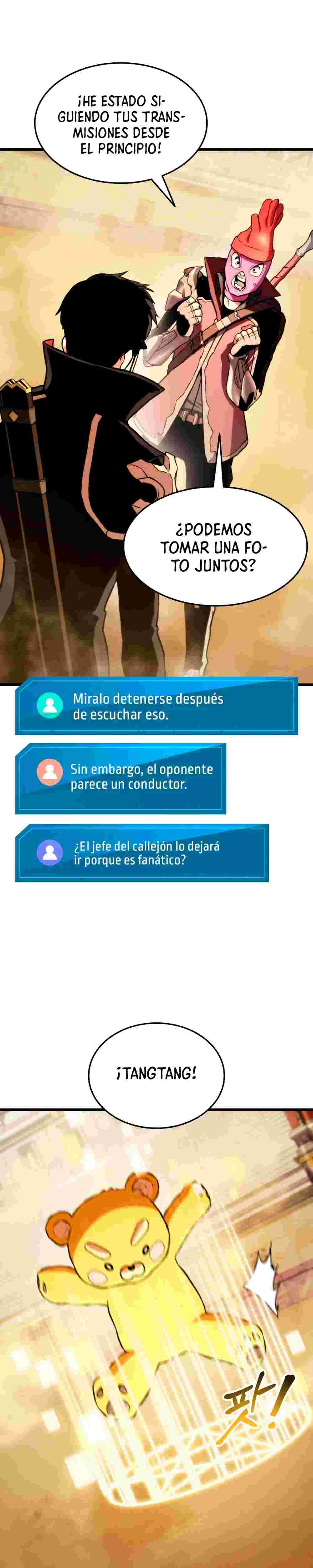 El Retorno Del Ranker (Remake) capítulo 33 página 36