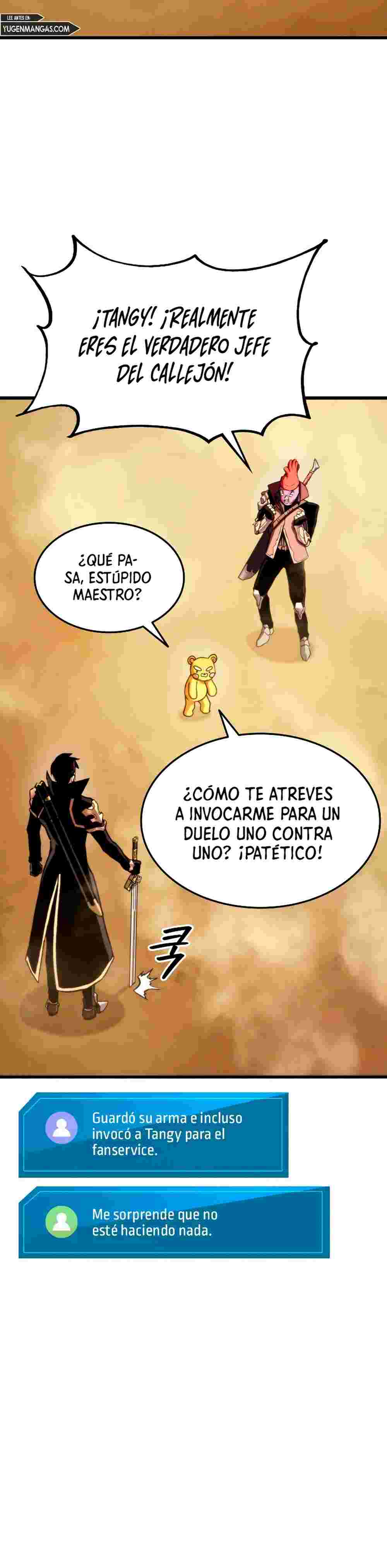 El Retorno Del Ranker (Remake) capítulo 33 página 37