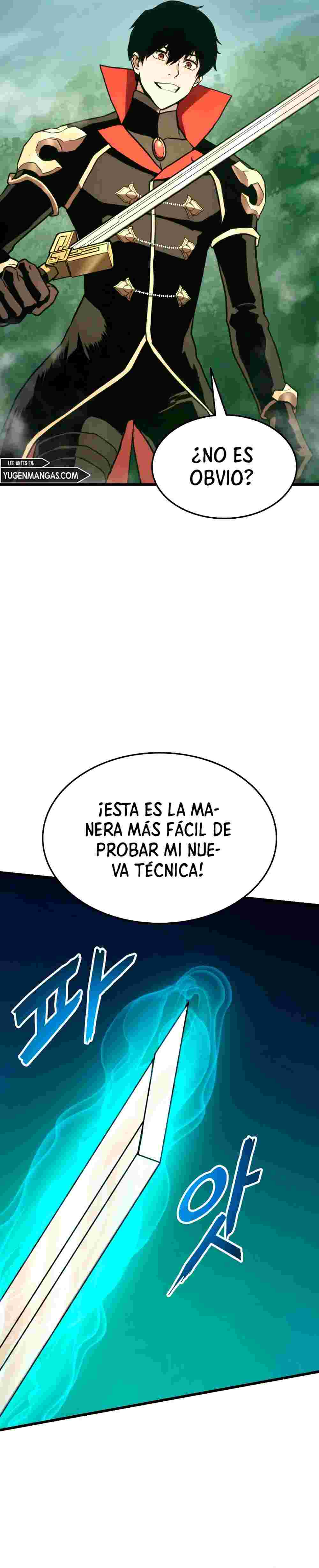 El Retorno Del Ranker (Remake) capítulo 33 página 4