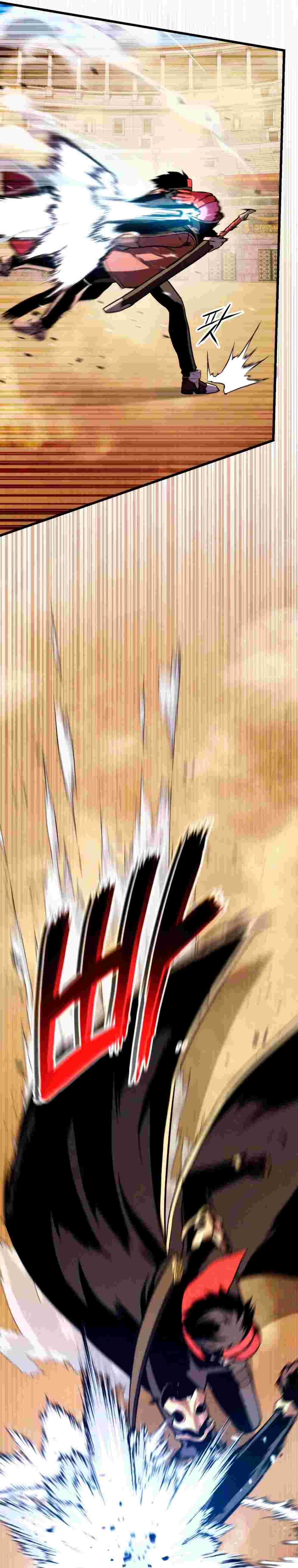 El Retorno Del Ranker (Remake) capítulo 33 página 44
