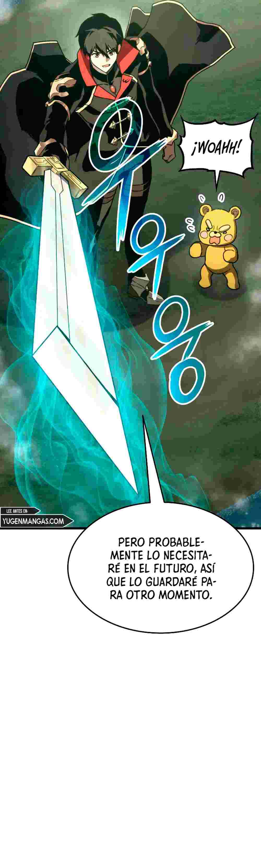 El Retorno Del Ranker (Remake) capítulo 33 página 8