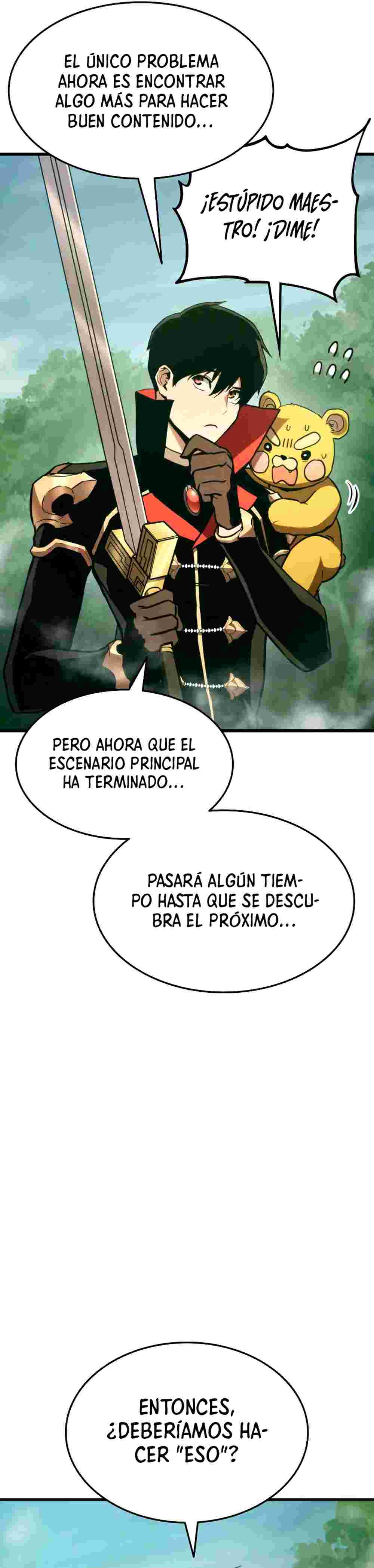 El Retorno Del Ranker (Remake) capítulo 33 página 9
