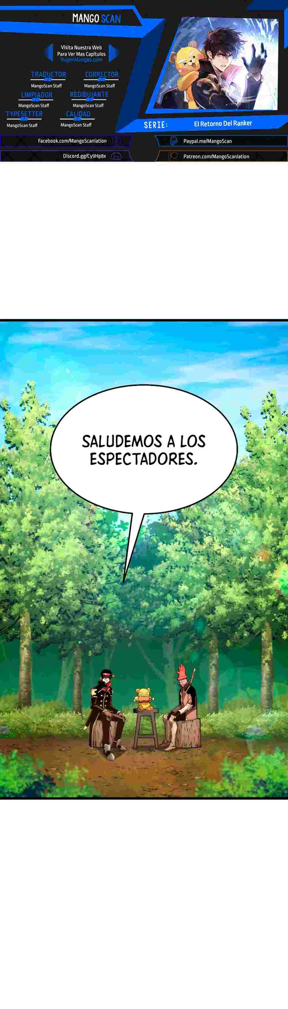 El Retorno Del Ranker (Remake) capítulo 34 página 1