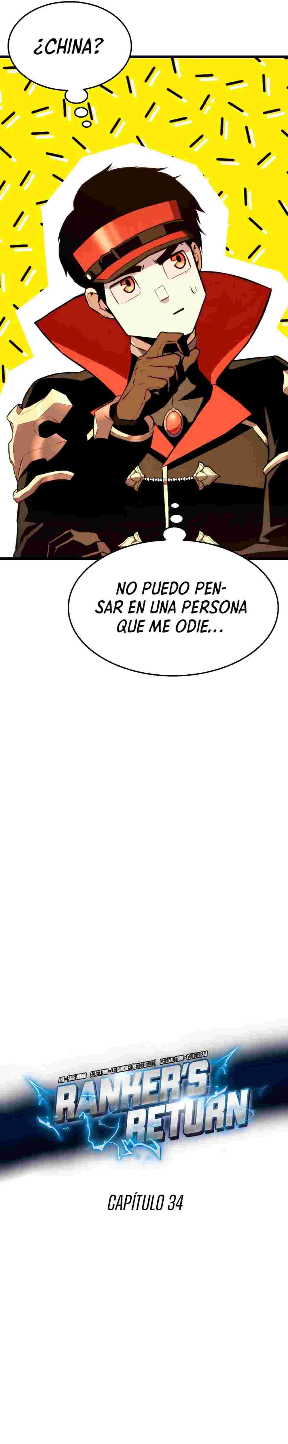 El Retorno Del Ranker (Remake) capítulo 34 página 16